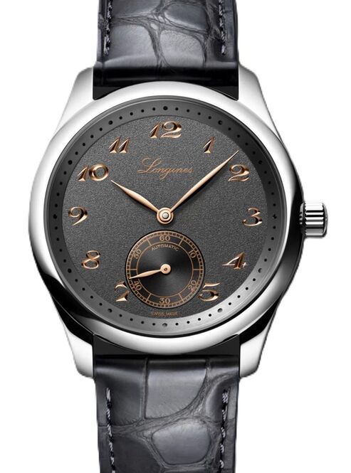 Longines Master Collection Gray 39 mm Steel 