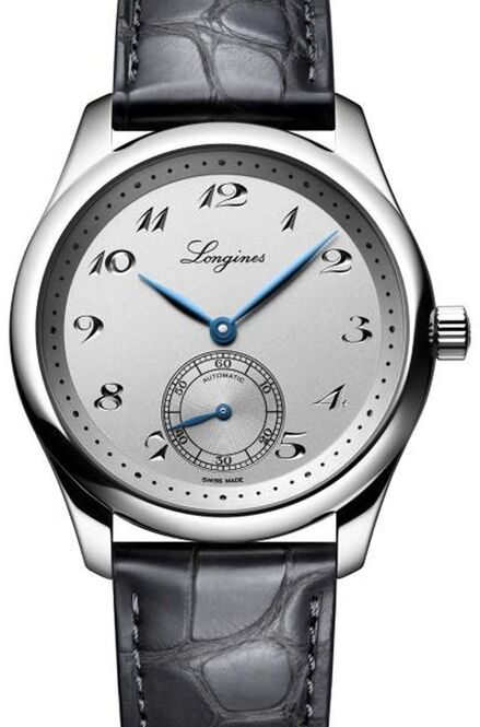 Longines Master Collection Srebrny 39 mm Stal