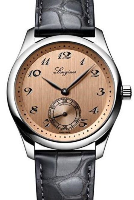 Longines Master Collection Pomarańczowy 38.5 mm Stal