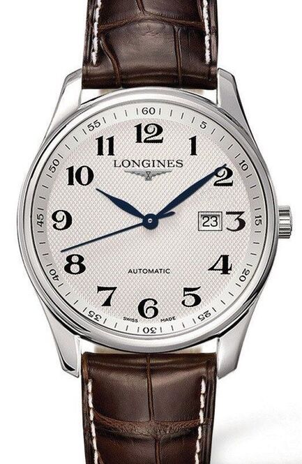 Longines Master Collection Silver 42 mm Steel 