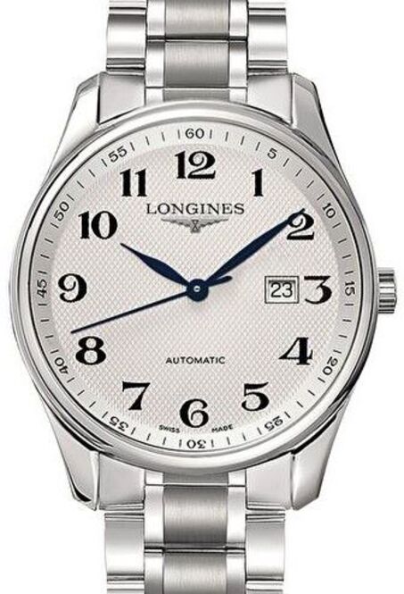 Longines Master Collection Silver 42 mm Steel 