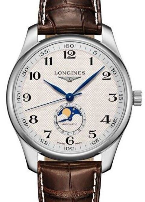 Longines Master Collection Silver 42 mm Steel 