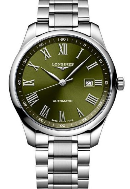 Longines Master Collection Green 40 mm Steel 