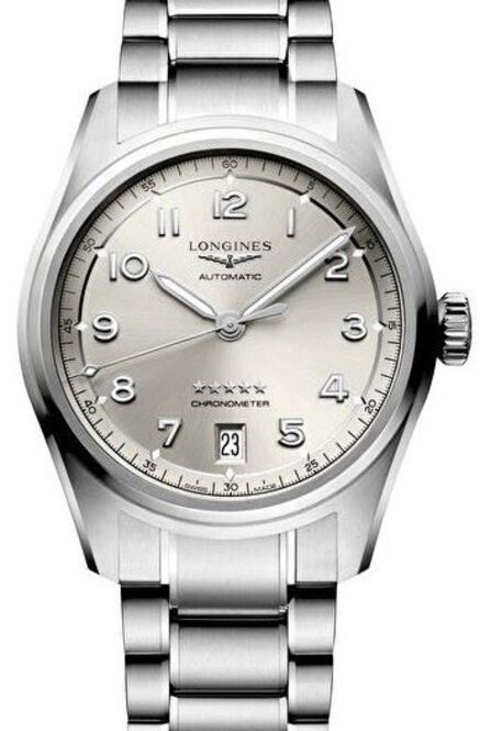 Longines Spirit Champagne 37 mm Steel 