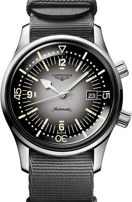 Longines Legend Diver Gray 42 mm Steel 