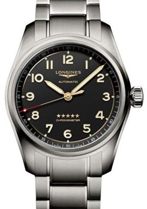 Longines Spirit Gray 40mm Titanium 
