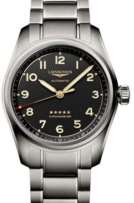 Longines Spirit Gray 42mm Titanium 