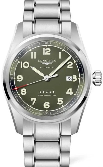 Longines Spirit Green 42 mm Steel 