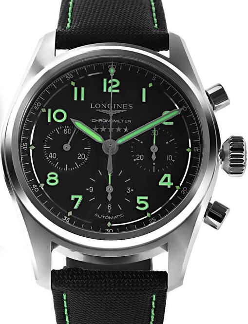 Longines Spirit Pioneer Edition Black 42mm Titanium 