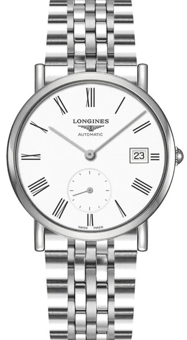 Longines Elegant White 34 mm Steel 