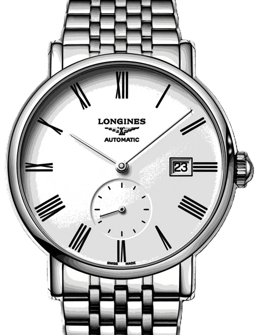Longines Elegant White 39 mm Steel 
