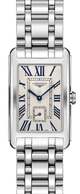 Longines DolceVita Silver 20.8 x 32 mm Steel 