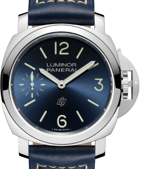 Panerai Luminor Blue 44mm Steel 