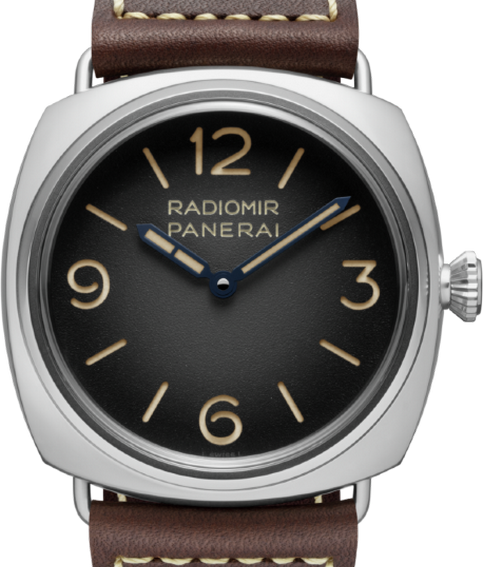 Panerai Radiomir 3 Days Acciaio Gray 45 mm Steel 