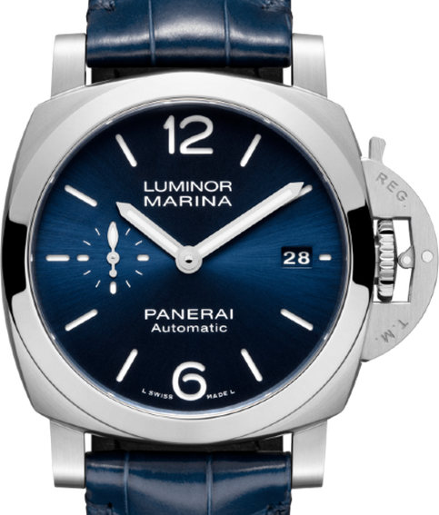 Panerai Luminor Quaranta Blue 40 mm Steel 