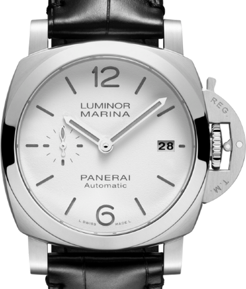 Panerai Luminor Quaranta White 40mm Steel 