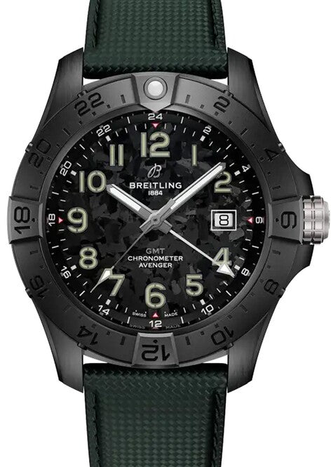Breitling Avenger Black 44mm Ceramic 