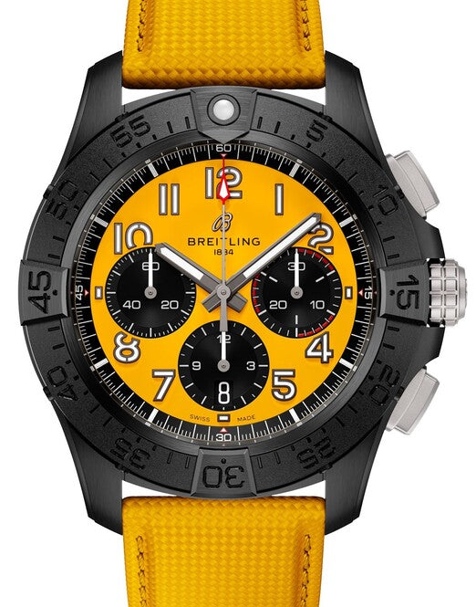 Breitling Avenger Yellow 44 mm Ceramics 