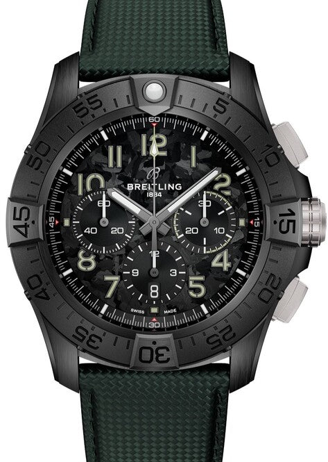 Breitling Super Avenger Black 46mm Ceramic 