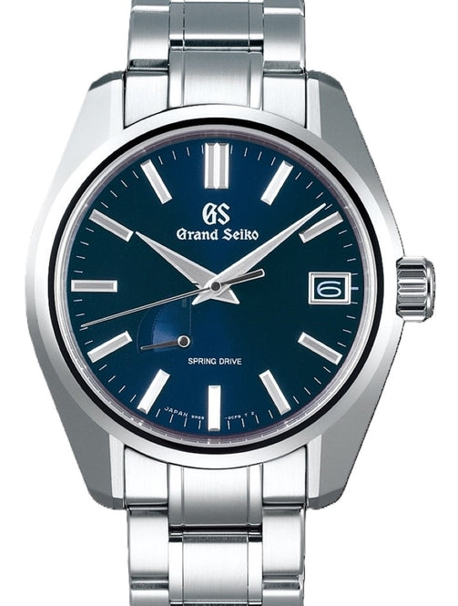 Grand Seiko Heritage Collection Blue 40mm Steel 
