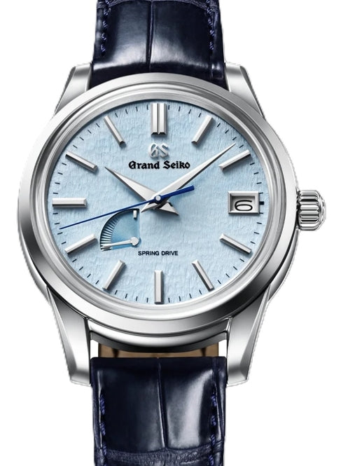 Grand Seiko Elegance Collection Blue 40.2 mm Steel 