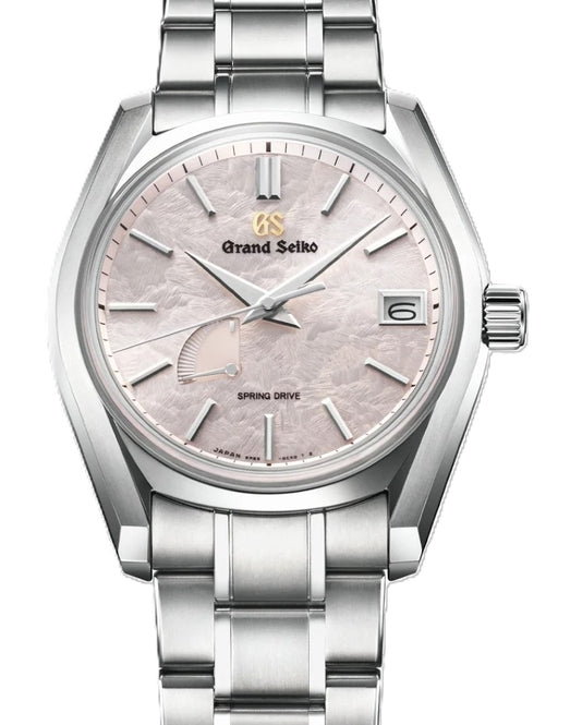 Grand Seiko Heritage Collection Pink 40mm Titanium 