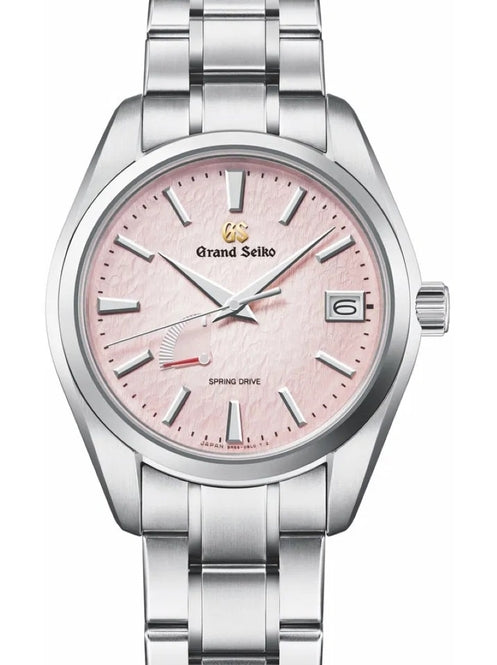 Grand Seiko Heritage Collection Pink 41mm Titanium 