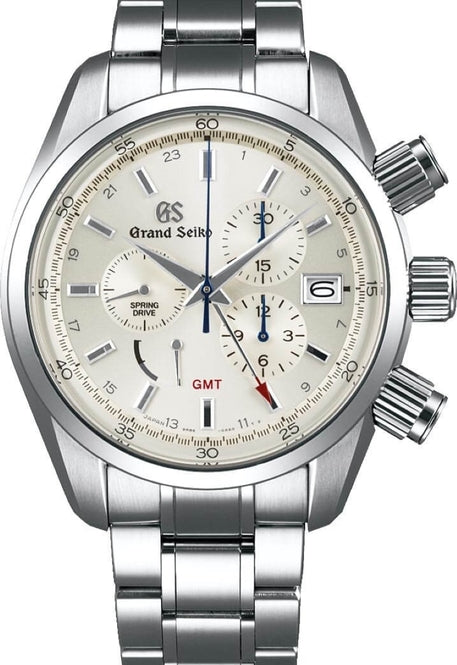 Grand Seiko Sport Collection Champagne 43.5mm Steel 