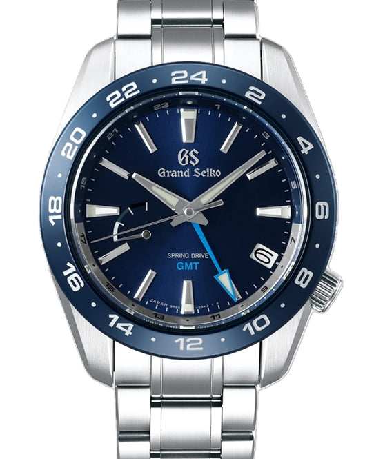 Grand Seiko Sport Collection Blue 40.5mm Steel 