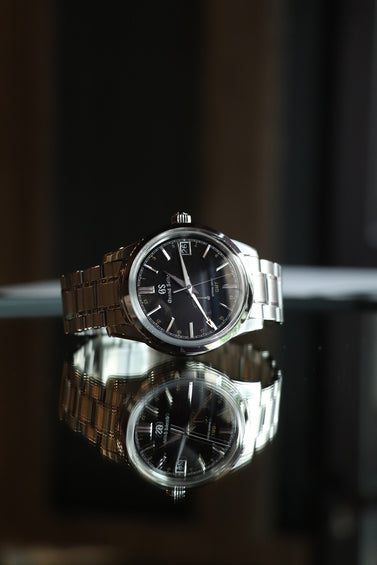 Grand Seiko Elegance Collection Black 40.2 mm Steel 