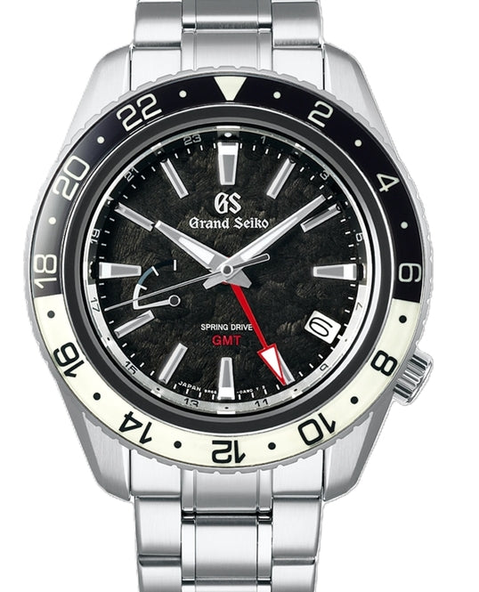 Grand Seiko Evolution 9 Collection Black 44mm Steel 