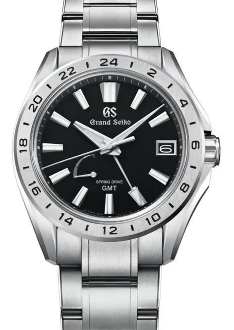 Grand Seiko Evolution 9 Collection 41 mm Tytan Czarny