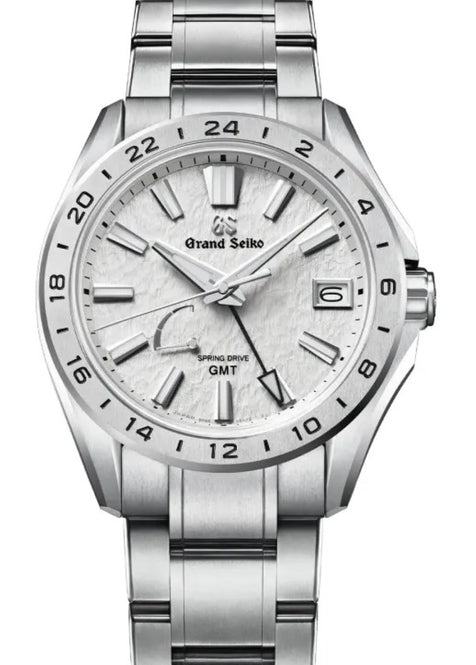 Grand Seiko Evolution 9 Collection Silver 41mm Titanium 