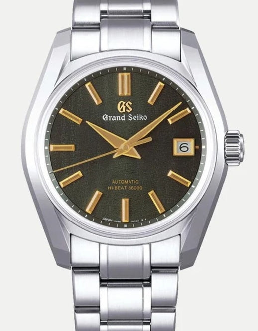 Grand Seiko Heritage Collection Green 40mm Steel 