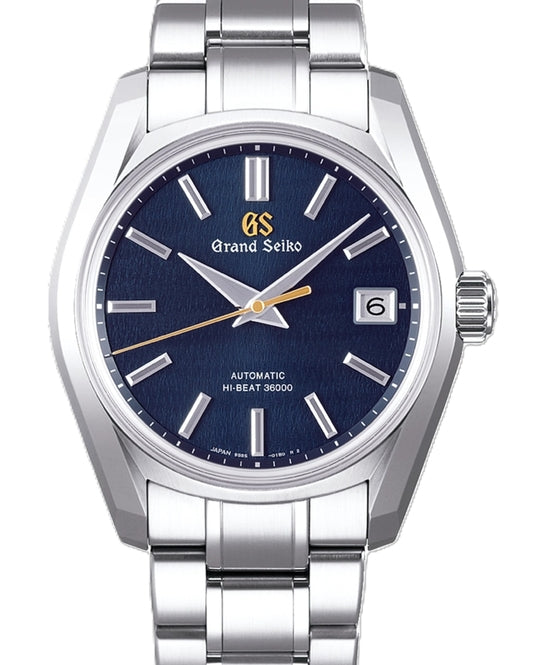 Grand Seiko Heritage Collection Blue 40mm Steel 