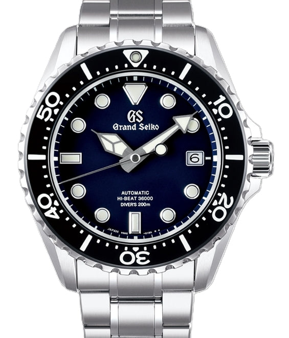 Grand Seiko Sport Collection Blue 44mm Steel 