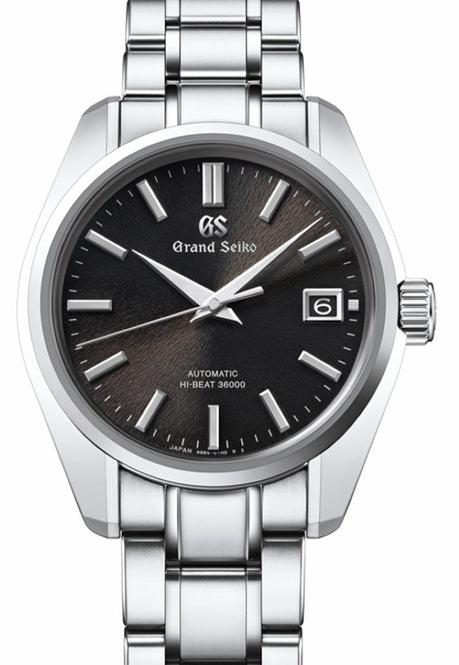 Grand Seiko Heritage Collection Black 40mm Steel 