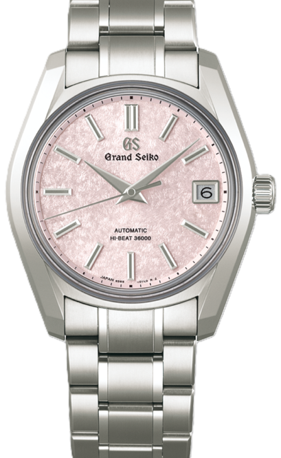 Grand Seiko Heritage Collection Pink 38mm Steel 