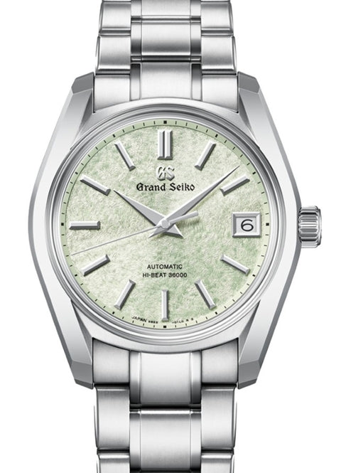 Grand Seiko Heritage Collection Green 38mm Titanium 