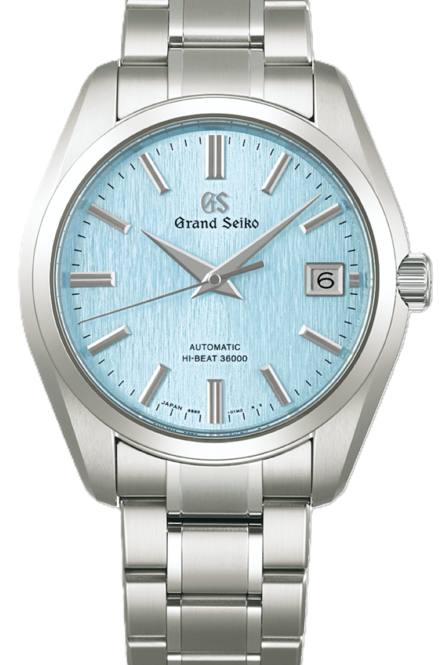 Grand Seiko Heritage Collection Blue 40mm Titanium 