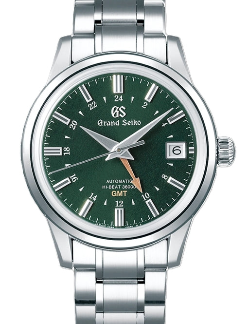 Grand Seiko Elegance Collection Green 39.5 mm Steel 
