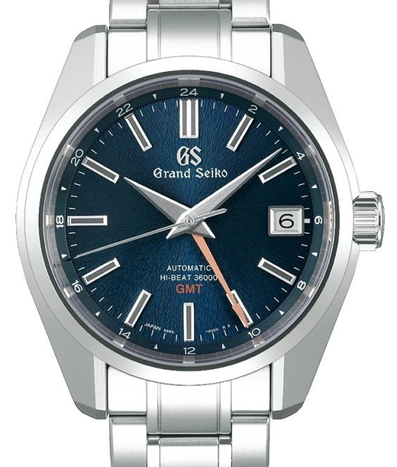 Grand Seiko Heritage Collection Blue 40mm Steel 