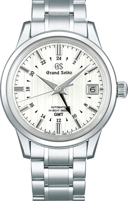 Grand Seiko Elegance Collection White 39.5 mm Steel 
