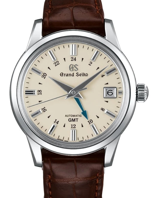Grand Seiko Elegance Collection Champagne 39.5 mm Steel 