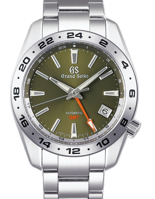 Grand Seiko Sport Collection Green 40.5 mm Steel 
