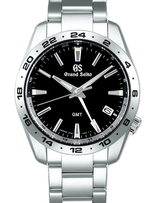 Grand Seiko Sport Collection Black 39mm Steel 