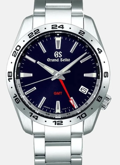 Grand Seiko Sport Collection Blue 39mm Steel 