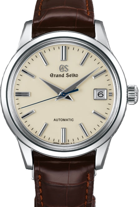 Grand Seiko Elegance Collection Champagne 39.5 mm Steel 