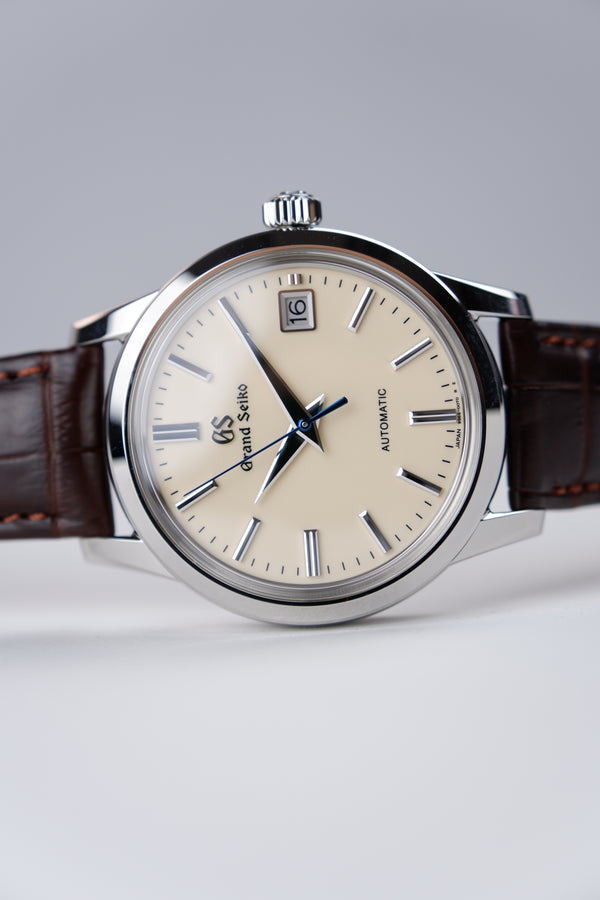 Grand Seiko Elegance Collection Champagne 39.5 mm Steel 