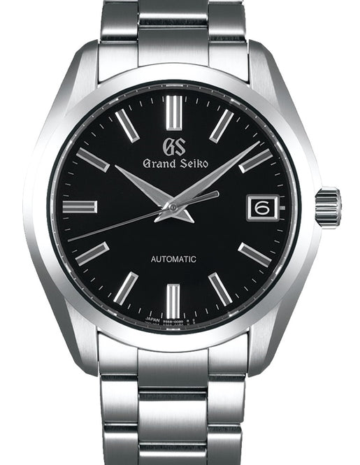 Grand Seiko Heritage Collection Black 42mm Steel 